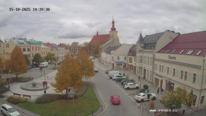 Město Holešov - Náměstí - 15.10.2025 v 14:45