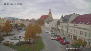Město Holešov - Náměstí - 15.10.2025 v 15:45