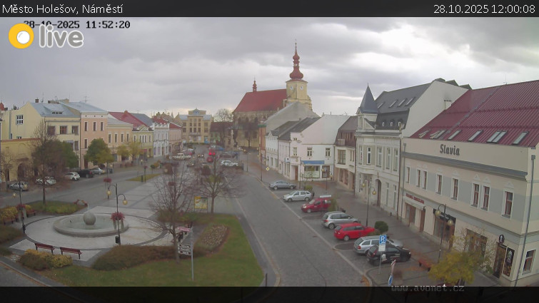 Město Holešov - Náměstí - 28.10.2025 v 12:00 Město Holešov - Náměstí - 28.10.2025 v 12:00