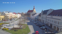 Náměstí Dr. E. Beneše