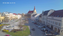 Náměstí Dr. E. Beneše