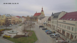 Náměstí Dr. E. Beneše