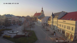 Náměstí Dr. E. Beneše