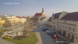 Náměstí Dr. E. Beneše