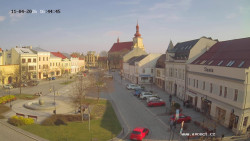 Náměstí Dr. E. Beneše