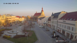 Náměstí Dr. E. Beneše