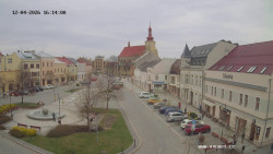 Náměstí Dr. E. Beneše