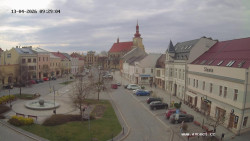 Náměstí Dr. E. Beneše