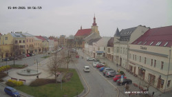 Náměstí Dr. E. Beneše