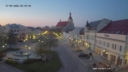 Náměstí Dr. E. Beneše