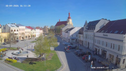 Náměstí Dr. E. Beneše