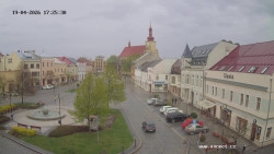 Náměstí Dr. E. Beneše