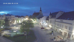 Náměstí Dr. E. Beneše