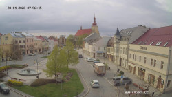 Náměstí Dr. E. Beneše