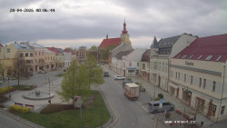 Náměstí Dr. E. Beneše