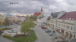 Náměstí Dr. E. Beneše