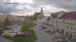 Náměstí Dr. E. Beneše