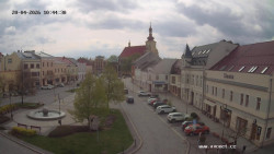 Náměstí Dr. E. Beneše