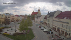 Náměstí Dr. E. Beneše