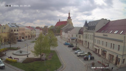 Náměstí Dr. E. Beneše