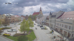 Náměstí Dr. E. Beneše