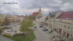 Náměstí Dr. E. Beneše