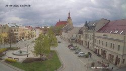 Náměstí Dr. E. Beneše