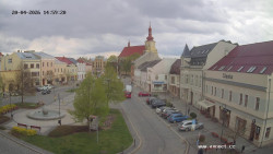 Náměstí Dr. E. Beneše