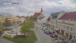 Náměstí Dr. E. Beneše