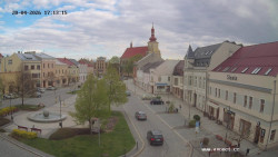 Náměstí Dr. E. Beneše