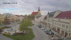 Náměstí Dr. E. Beneše