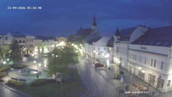 Náměstí Dr. E. Beneše