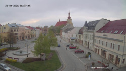 Náměstí Dr. E. Beneše