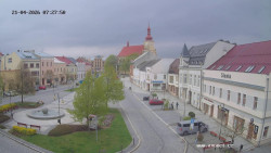 Náměstí Dr. E. Beneše