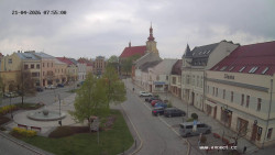 Náměstí Dr. E. Beneše