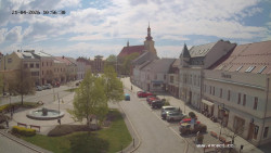 Náměstí Dr. E. Beneše