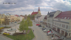 Náměstí Dr. E. Beneše