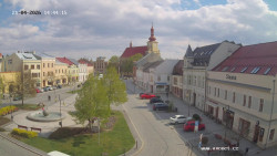 Náměstí Dr. E. Beneše