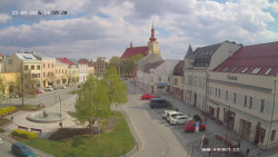 Náměstí Dr. E. Beneše