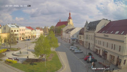 Náměstí Dr. E. Beneše