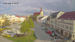 Náměstí Dr. E. Beneše