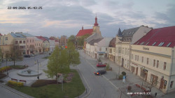 Náměstí Dr. E. Beneše