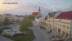 Náměstí Dr. E. Beneše