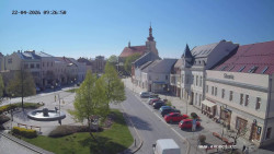 Náměstí Dr. E. Beneše