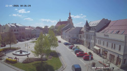 Náměstí Dr. E. Beneše