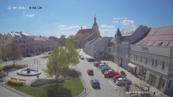 Náměstí Dr. E. Beneše