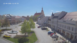 Náměstí Dr. E. Beneše