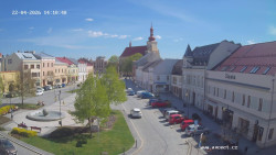 Náměstí Dr. E. Beneše