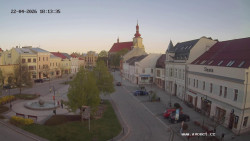 Náměstí Dr. E. Beneše