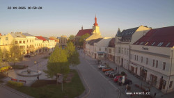 Náměstí Dr. E. Beneše